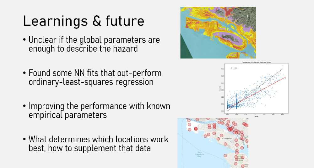 Neural Networks to predict Liquefaction Potential